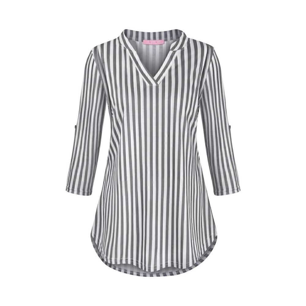 NWT Joymom 3/4 Rolled Sleeve Nursing Top for Breastfeeding 2XL
